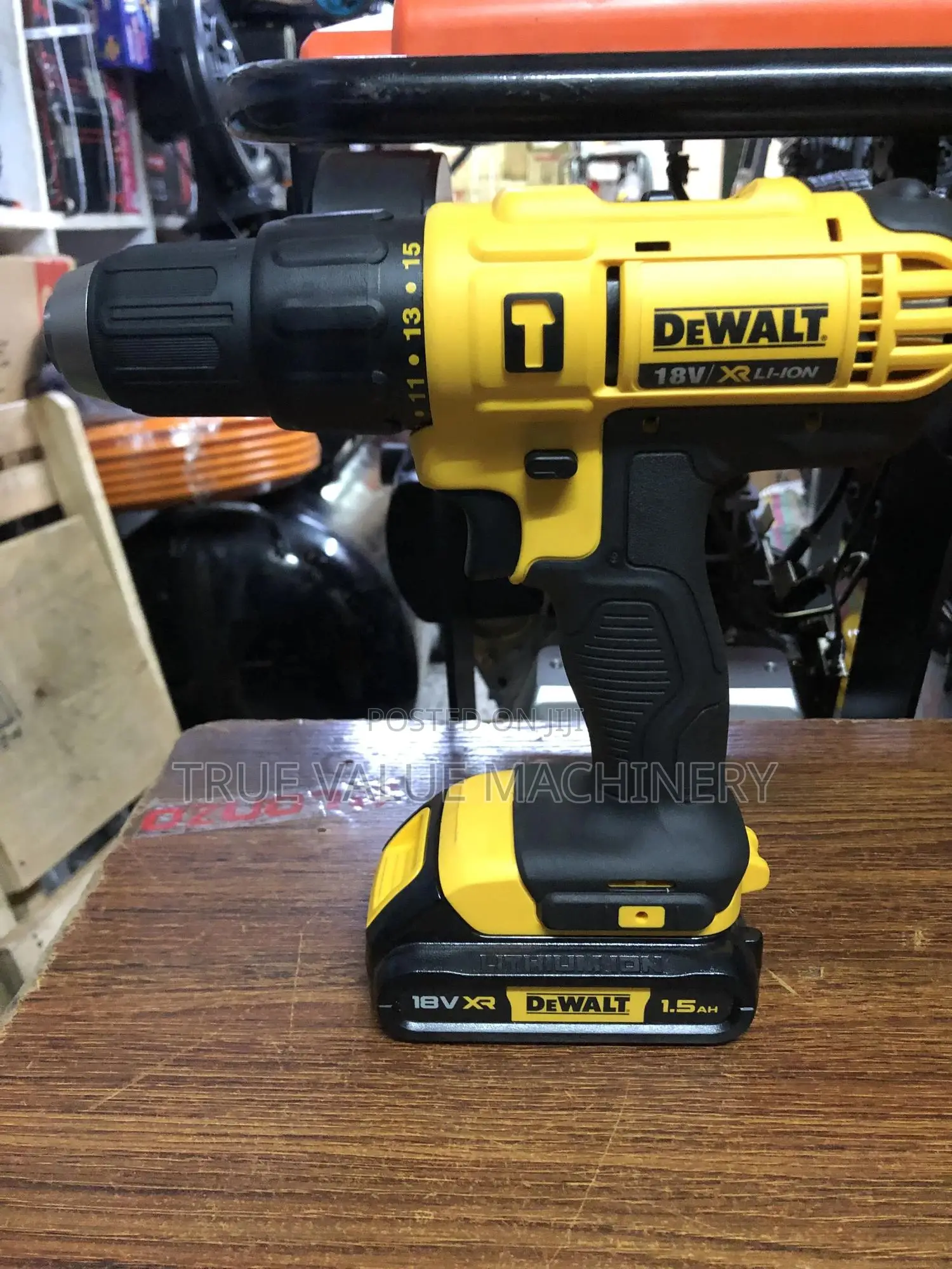 Rechargeable Drill 18 V