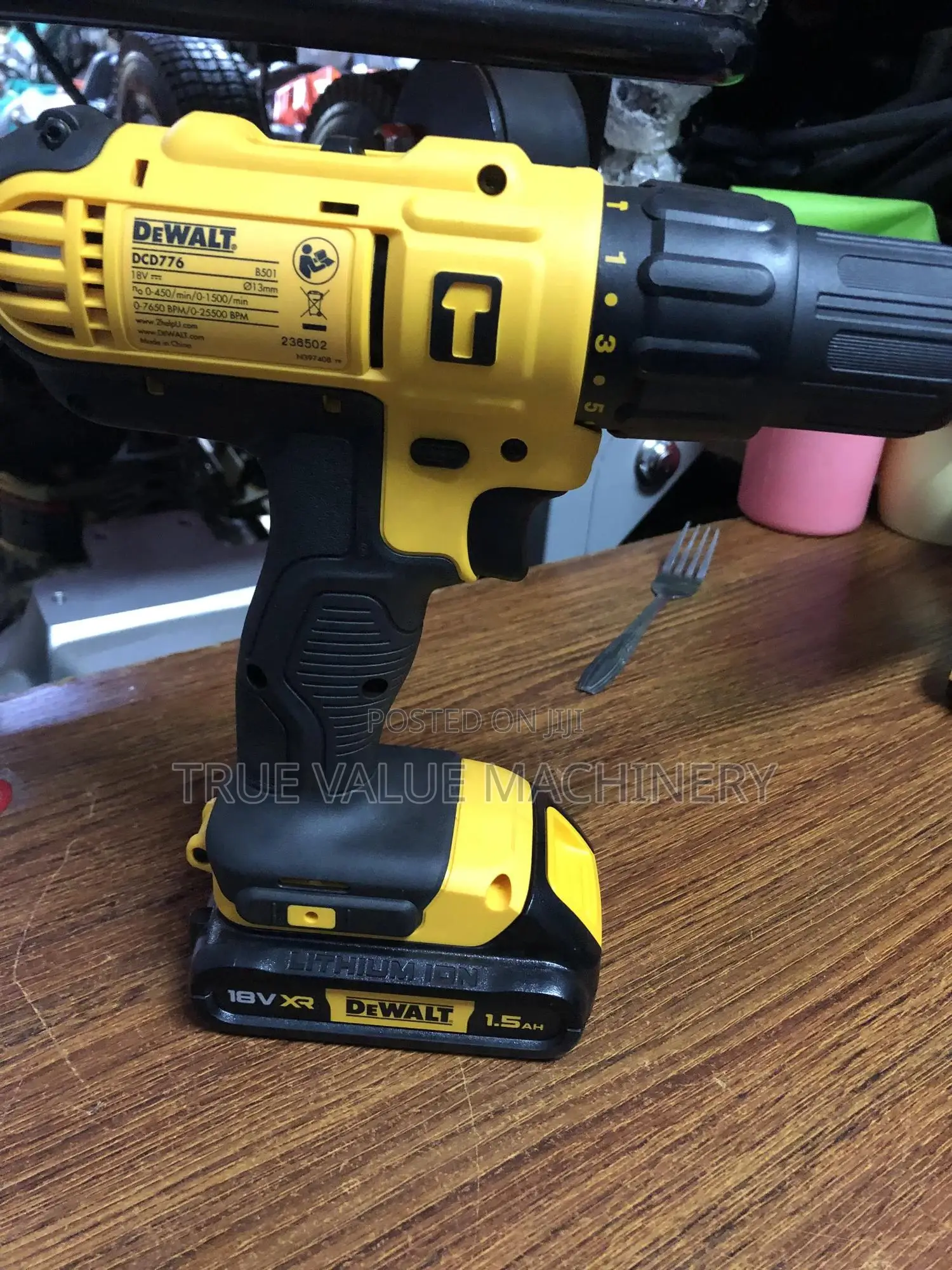 Rechargeable Drill 18 V