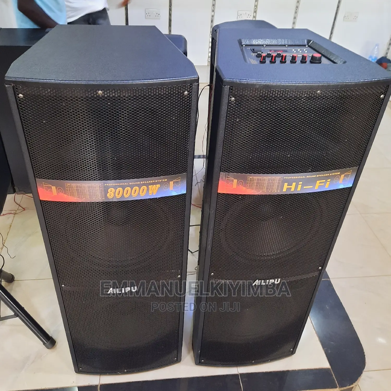 Ailipu 9048 Amplified Speaker