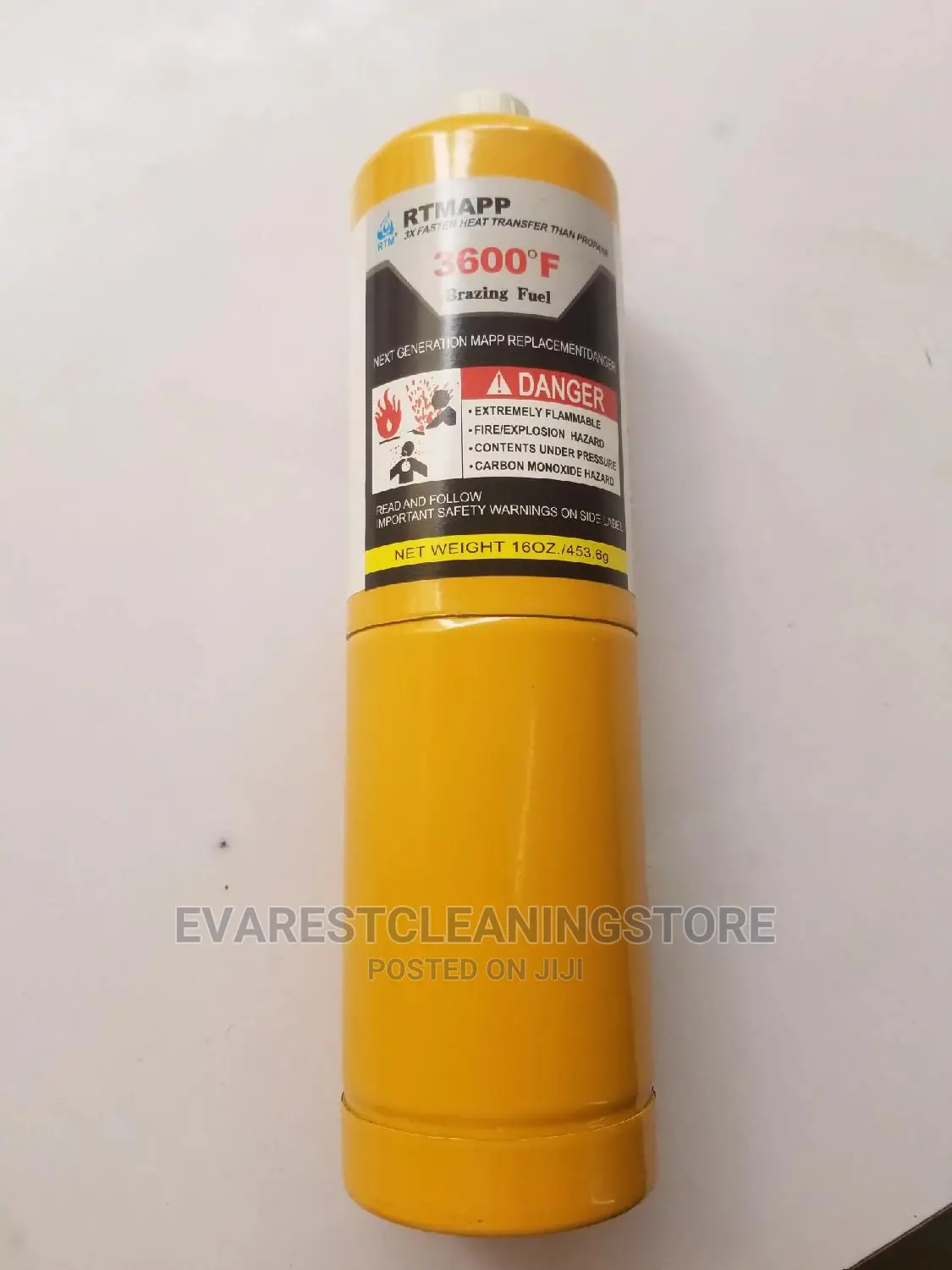 RT MAPP Brazing Fuel Gas