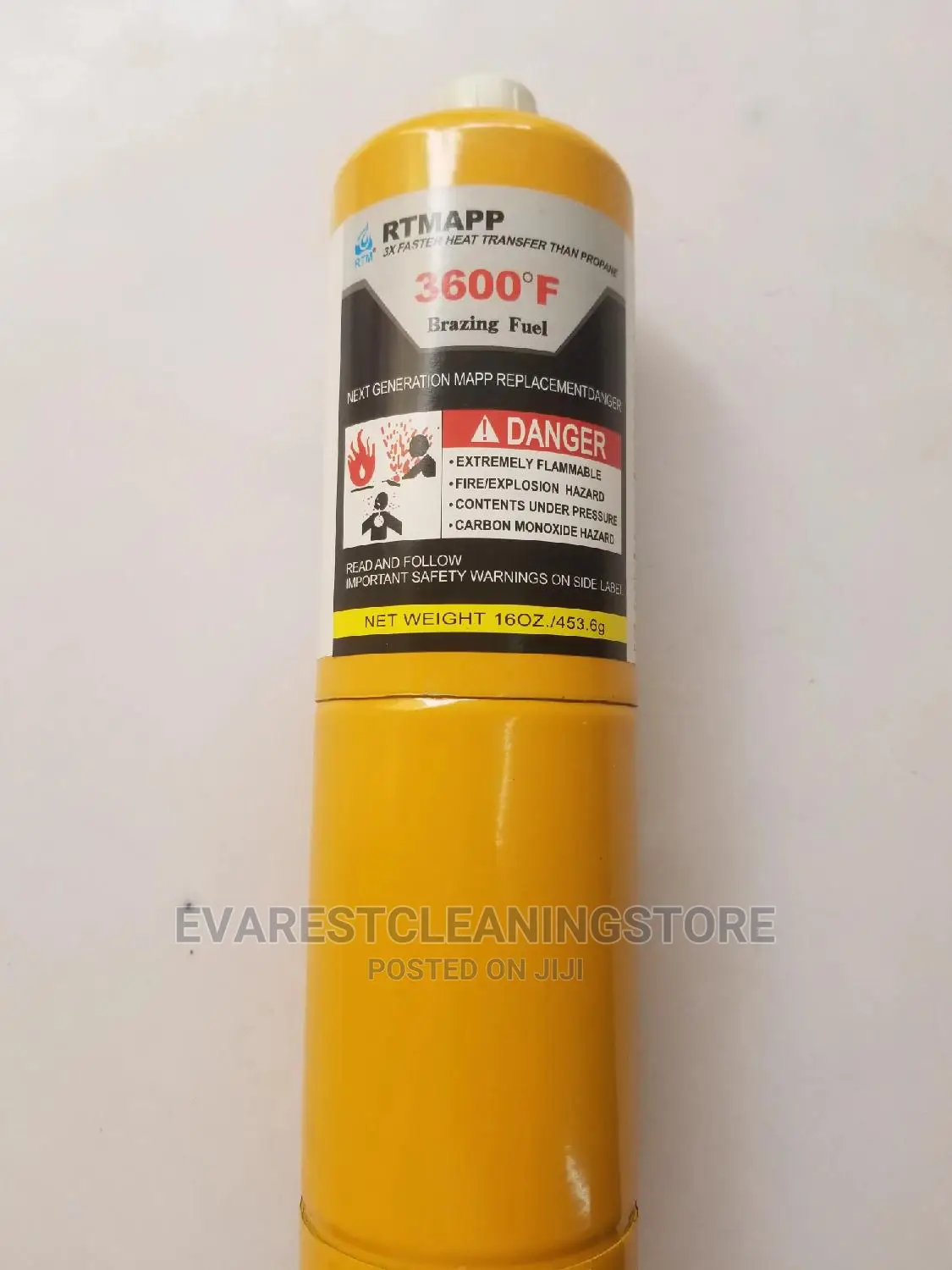 RT MAPP Brazing Fuel Gas