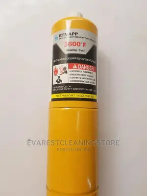 RT MAPP Brazing Fuel Gas