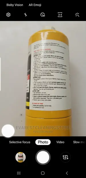 RT MAPP Brazing Fuel Gas