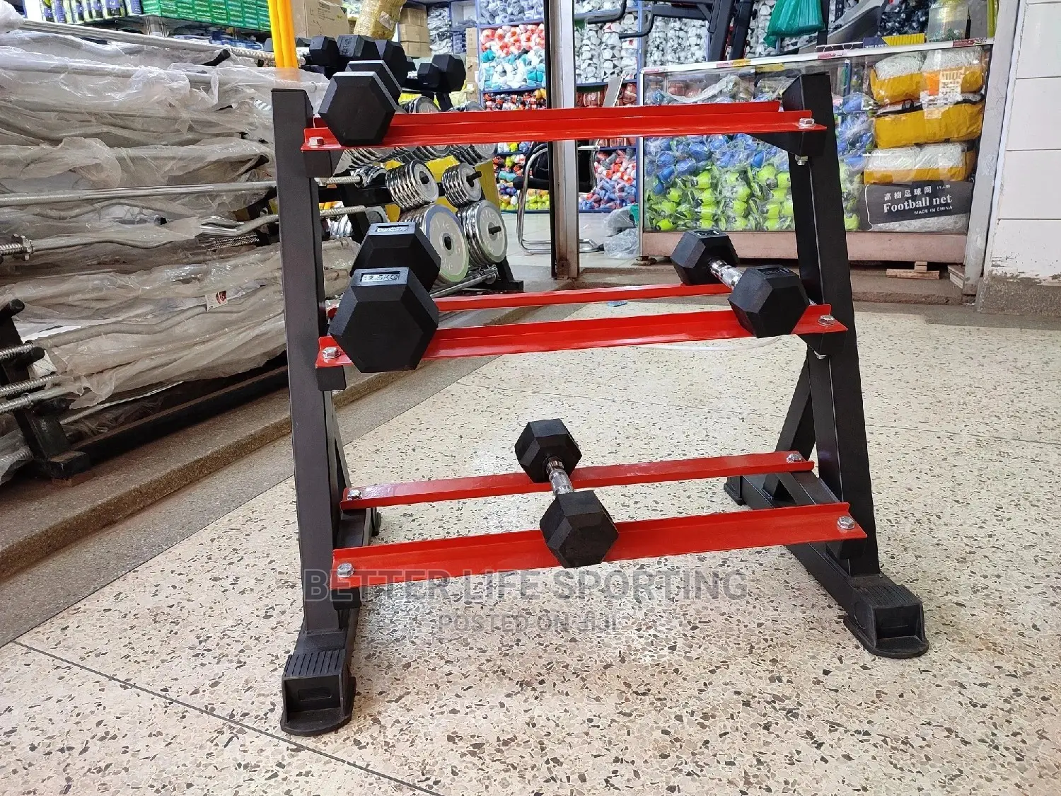 Dumbbells Rack