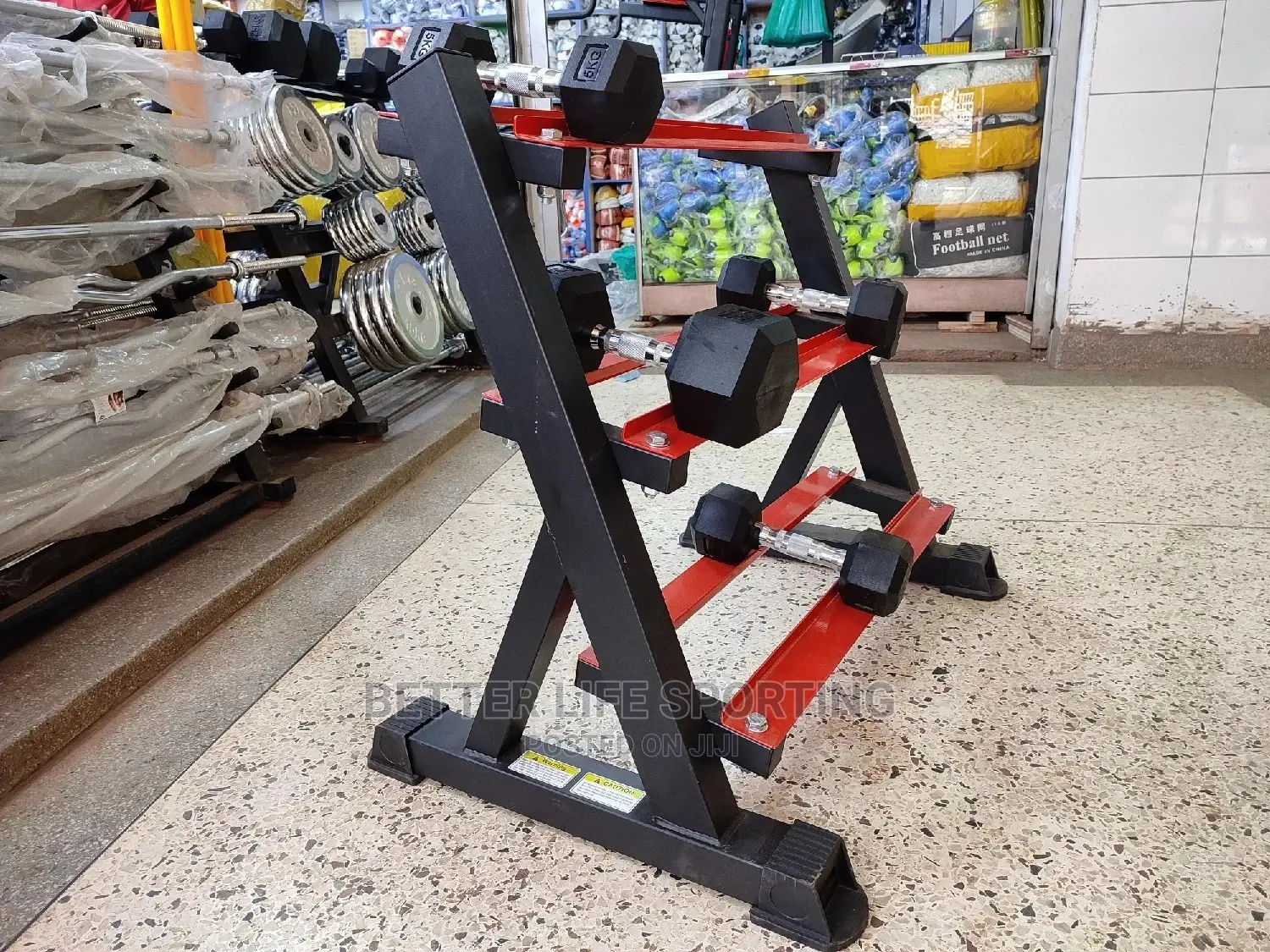 Dumbbells Rack