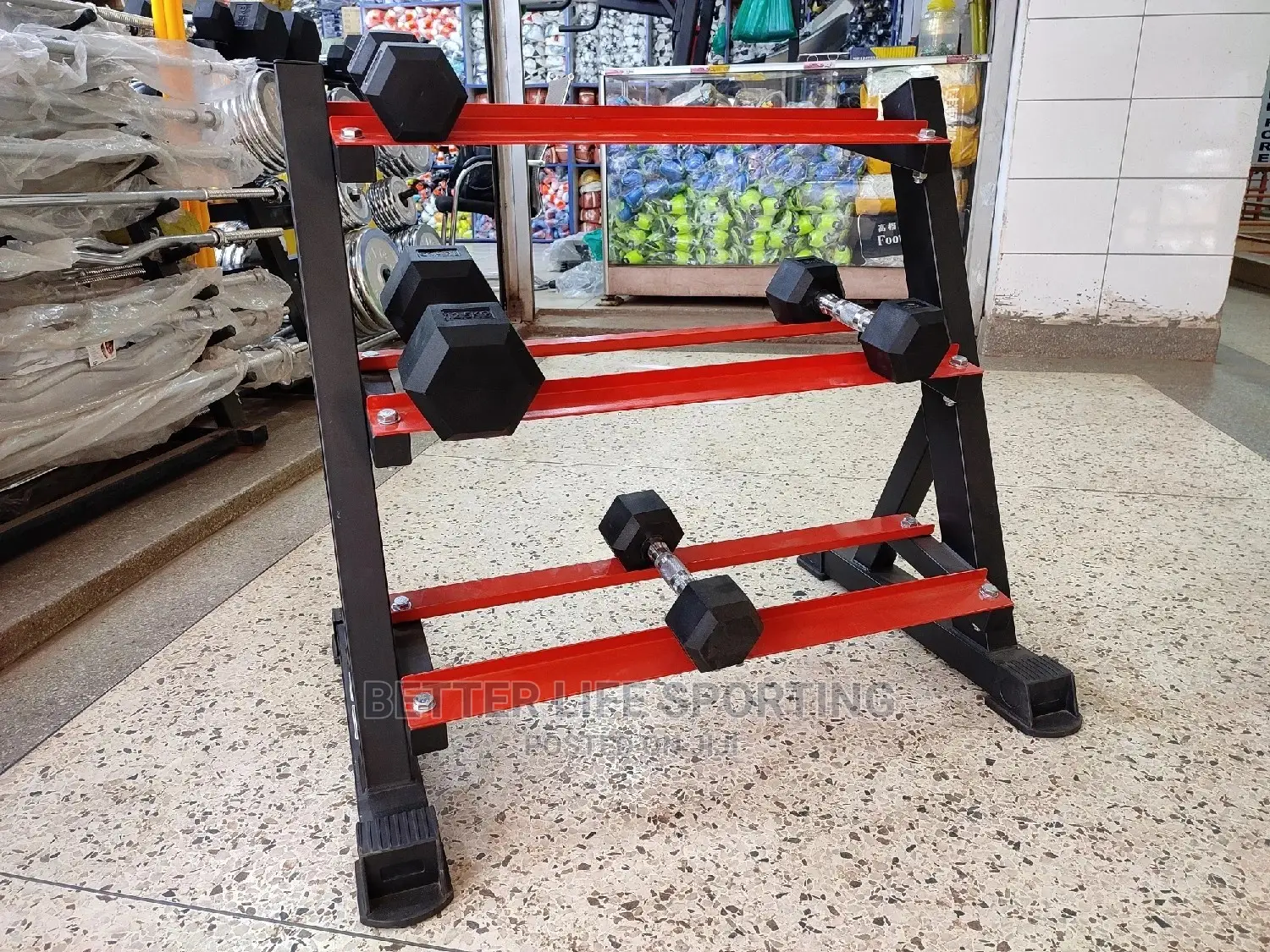 Dumbbells Rack