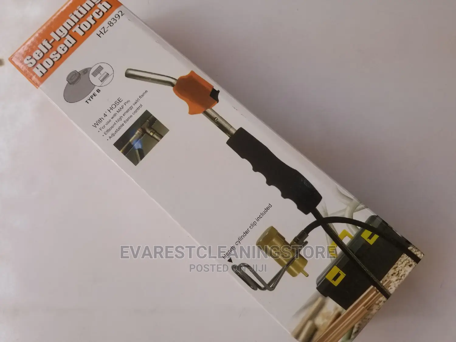 Self-Lgniting Hosed Torch
