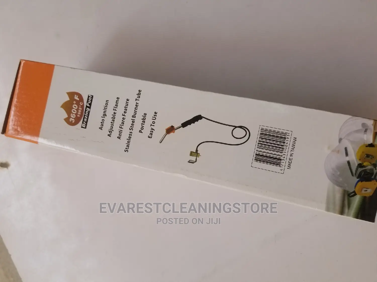 Self-Lgniting Hosed Torch