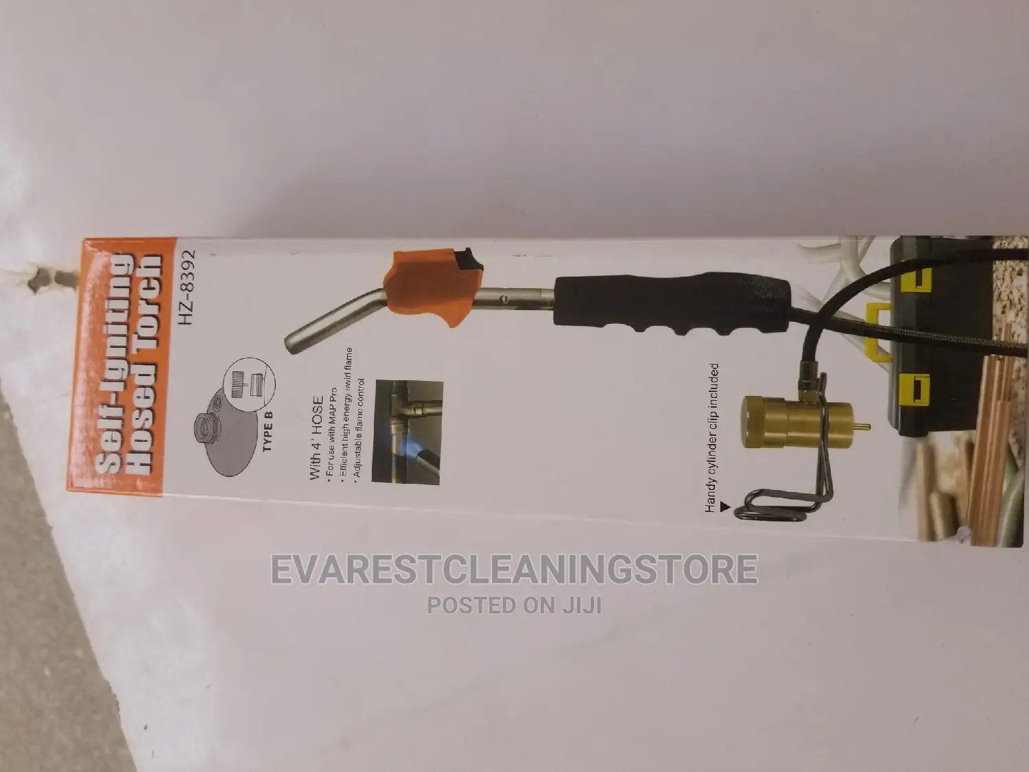 Self-Lgniting Hosed Torch