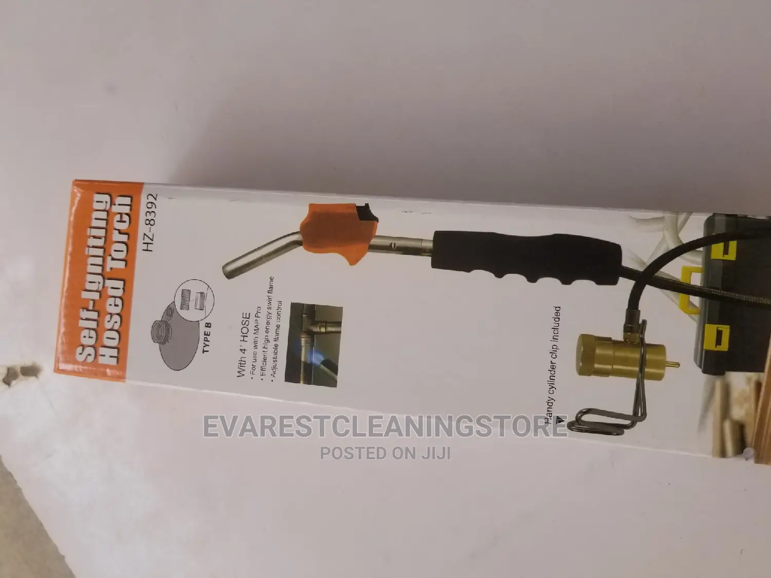 Self-Lgniting Hosed Torch