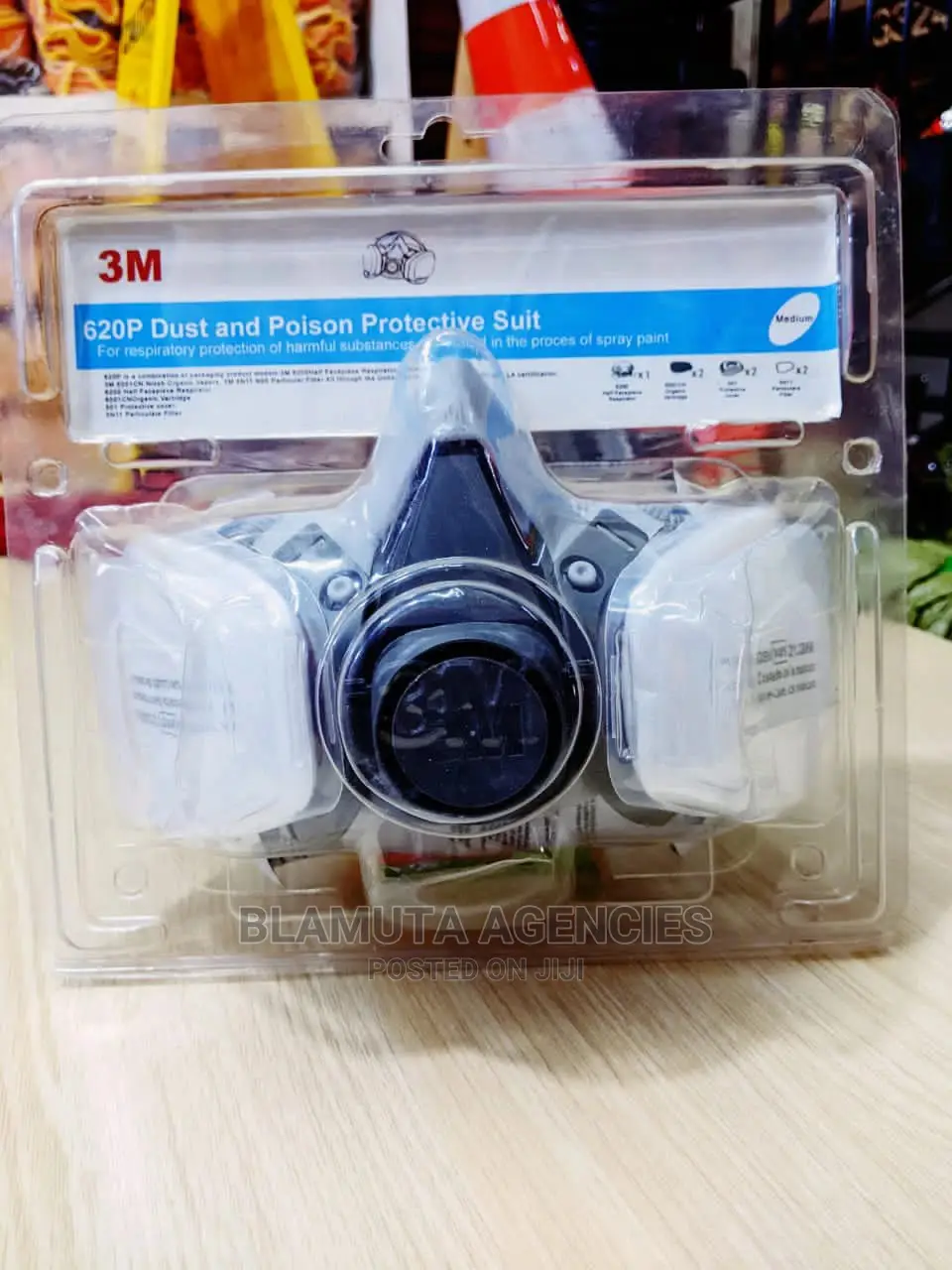 3m Heavy Mask(Dust and Poison Mask