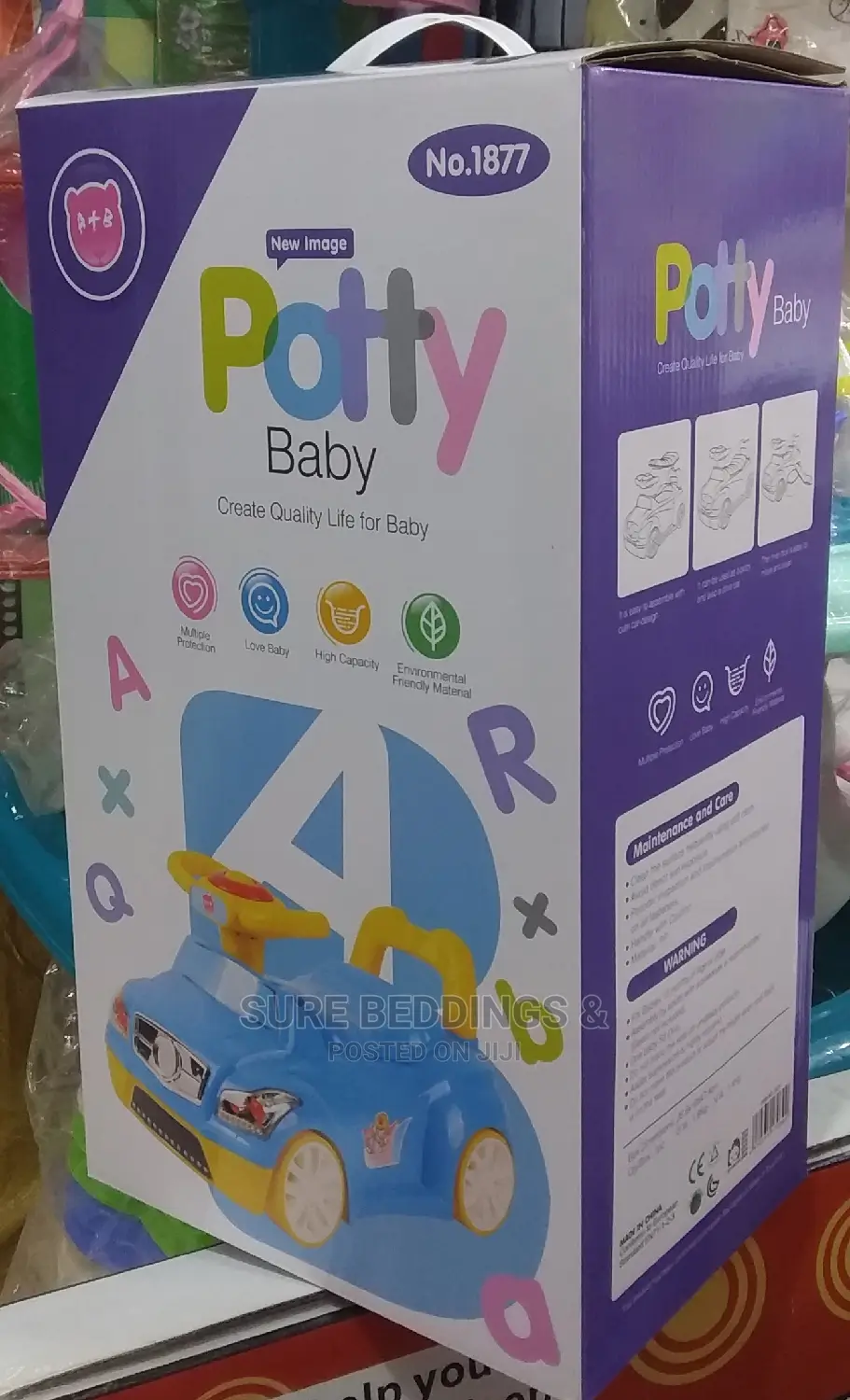 Car Baby Potty