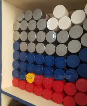 Spray Paint Asmaco Siliver, Red, Blue, Yellow Grey