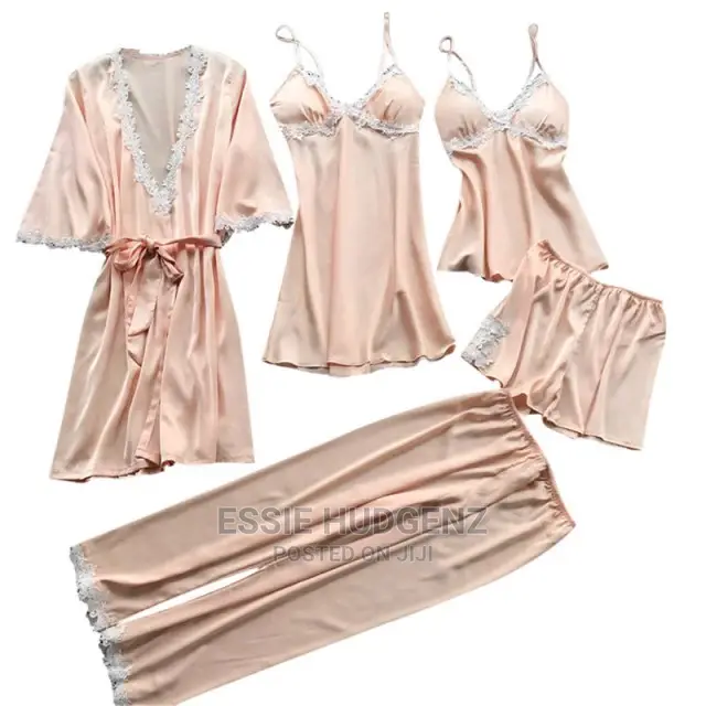 5pcs Women's Sleep Wear