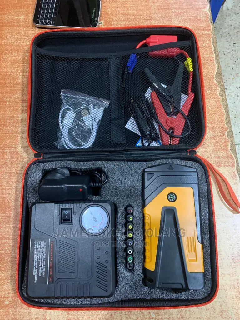 Car Jump Starter Kit Upto 5l Petro Cars