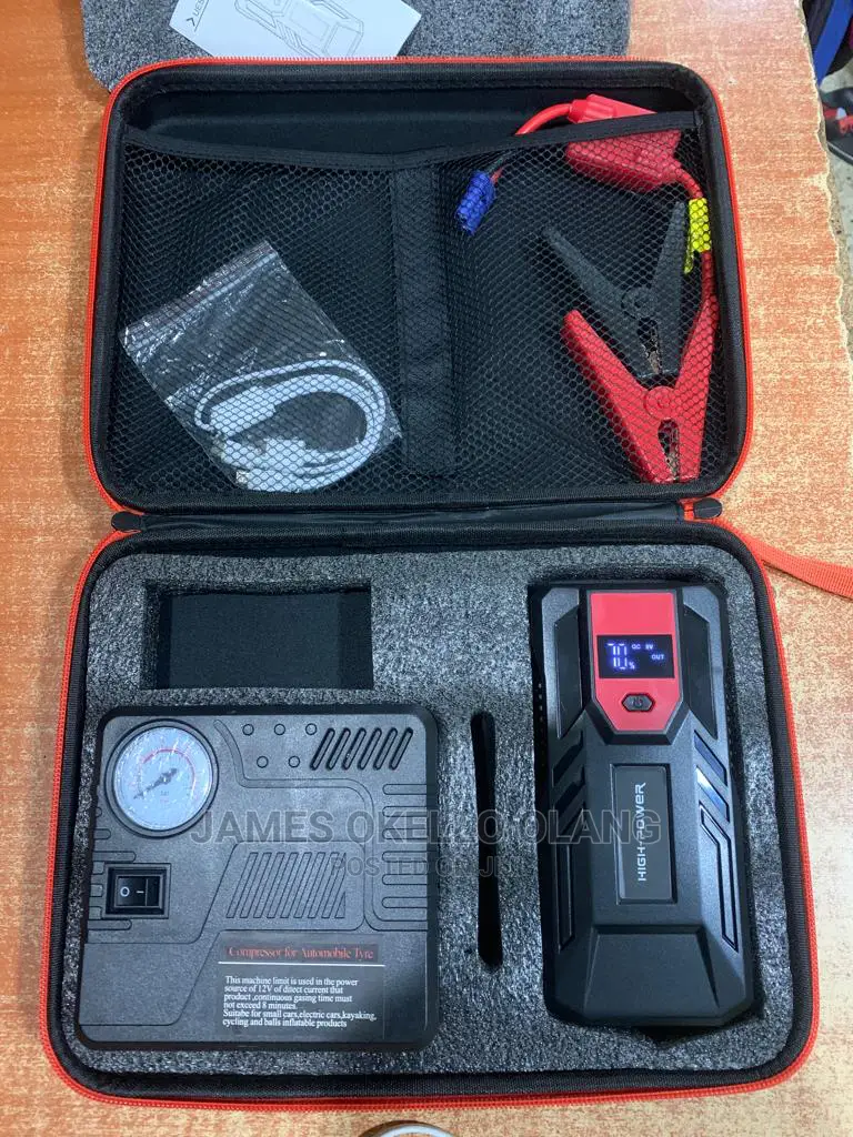 Car Jump Starter Kit Upto 5l Petro Cars