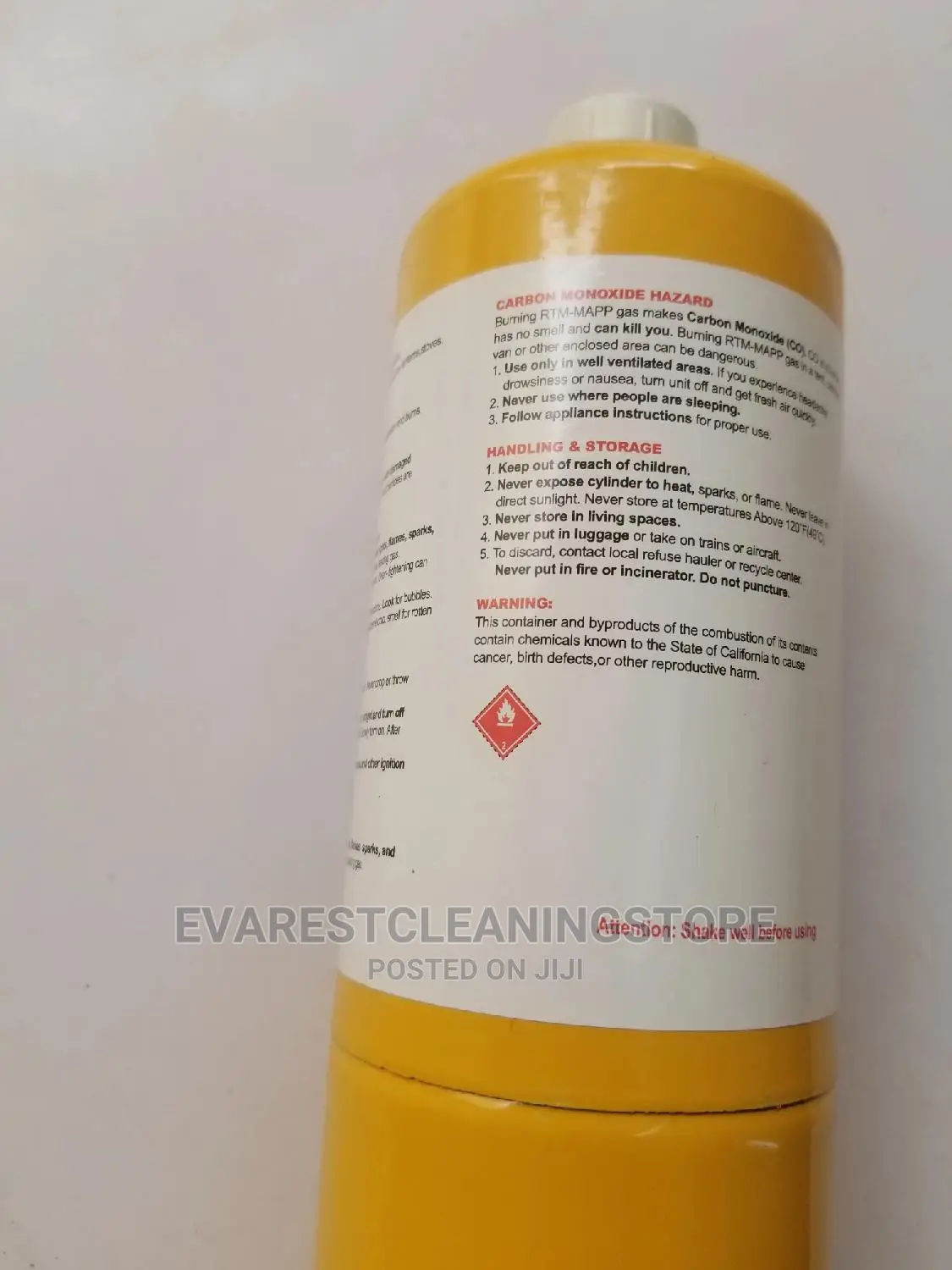 RT MAPP Brazing Fuel Gas
