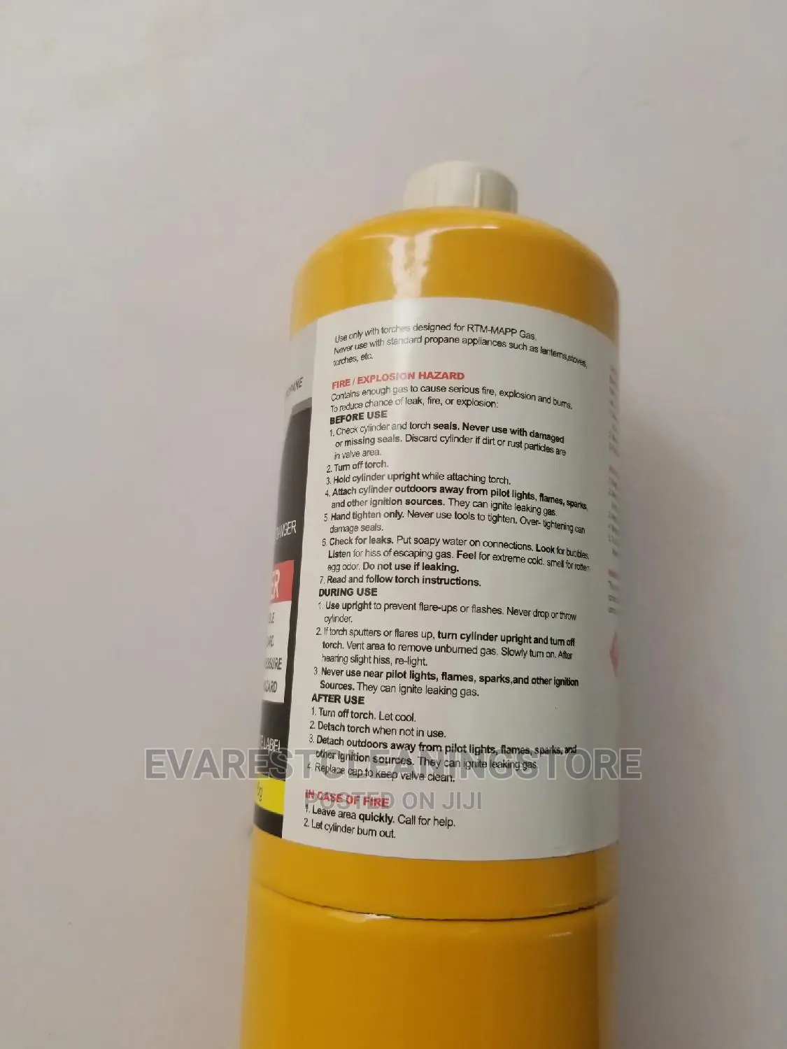RT MAPP Brazing Fuel Gas