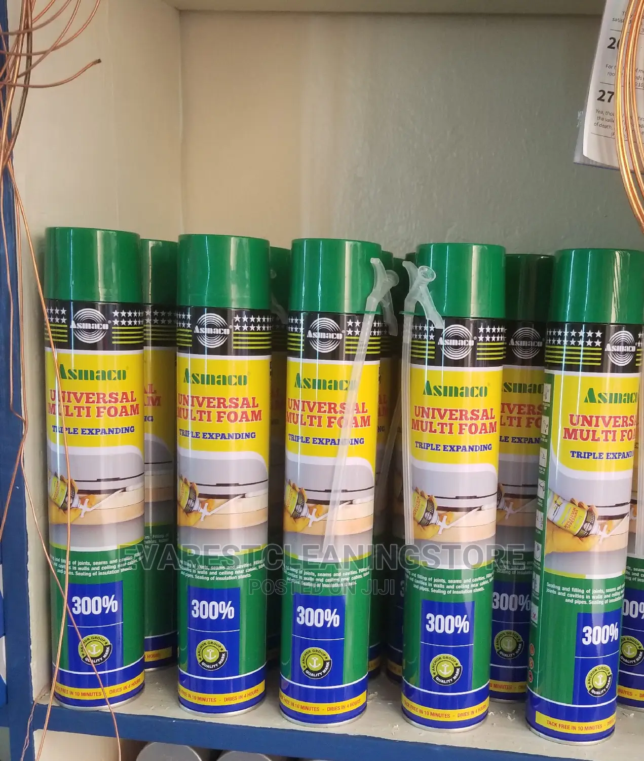 Universal Multi Foam Triple Expanding Foam