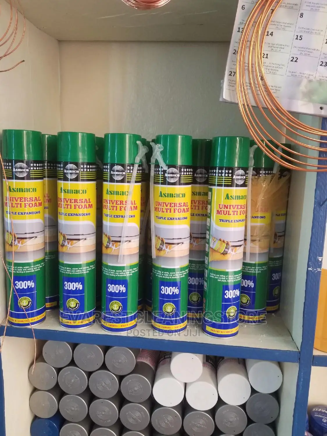 Universal Multi Foam Triple Expanding Foam
