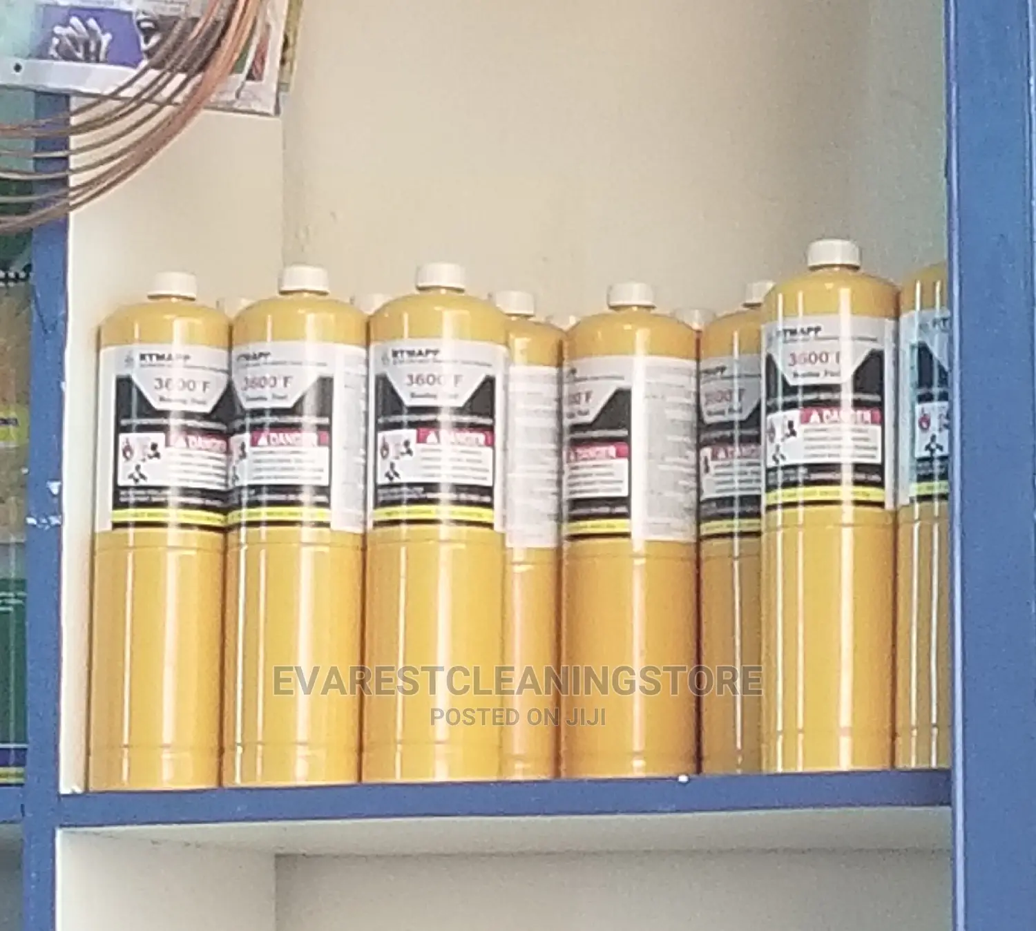 RT MAPP Brazing Fuel Gas