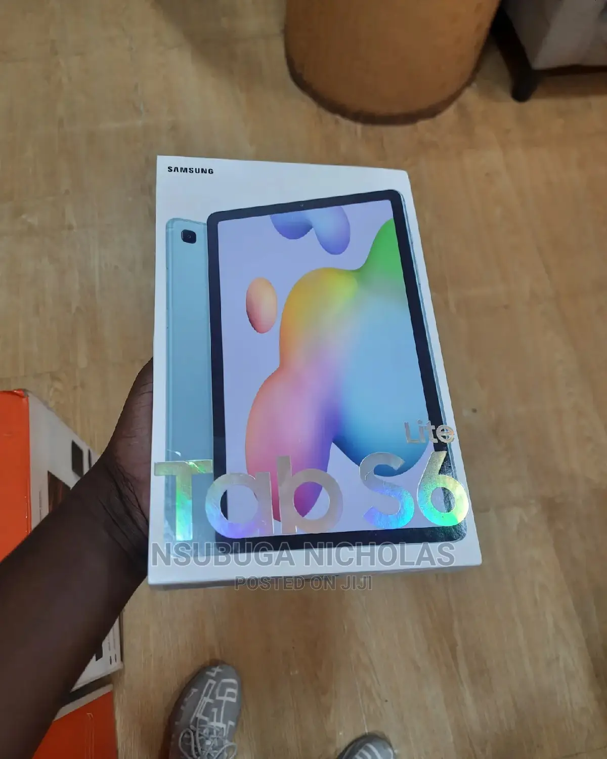 New Samsung Galaxy Tab S6 Lite 64 GB Silver