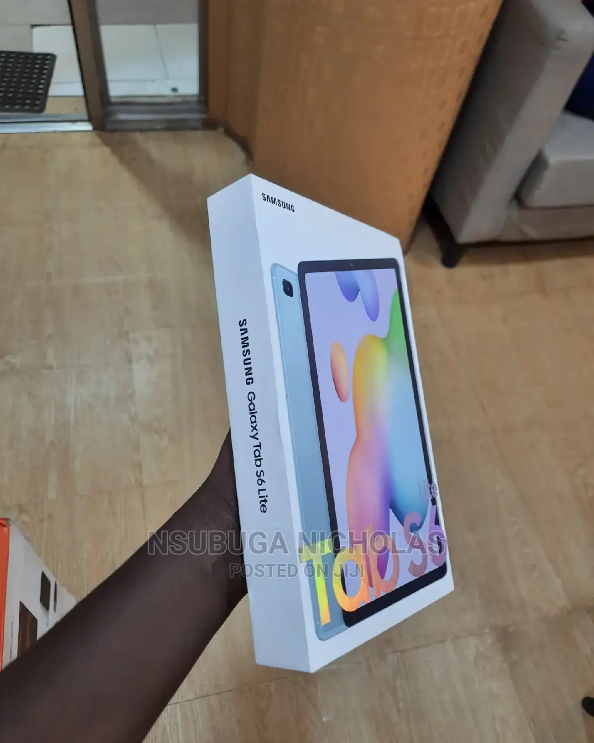 New Samsung Galaxy Tab S6 Lite 64 GB Silver