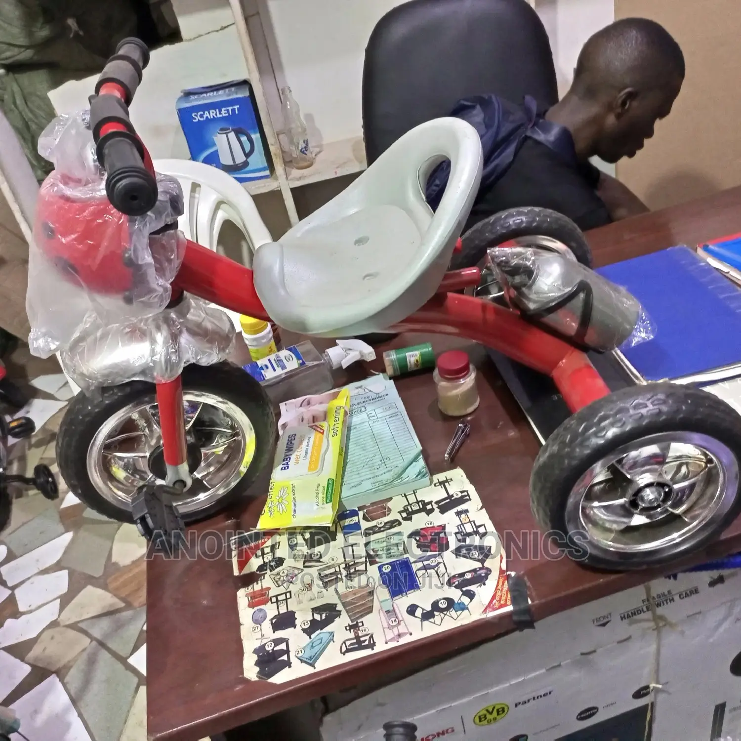 Kids Tricycle