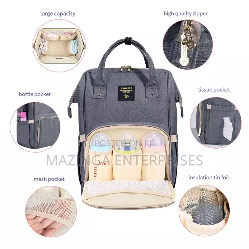 Baby Diaper Bag Backpack