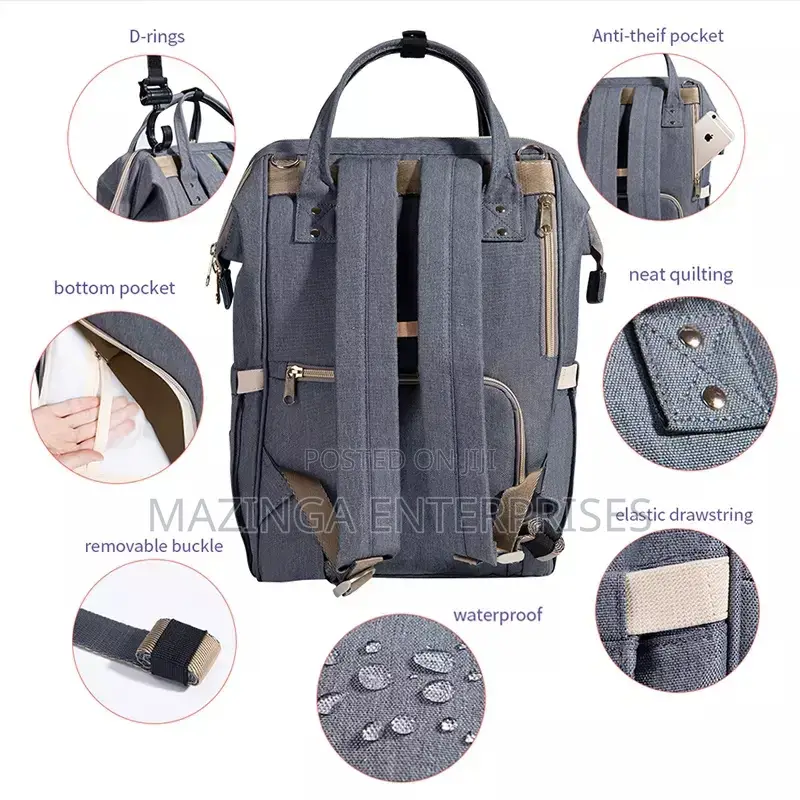 Baby Diaper Bag Backpack