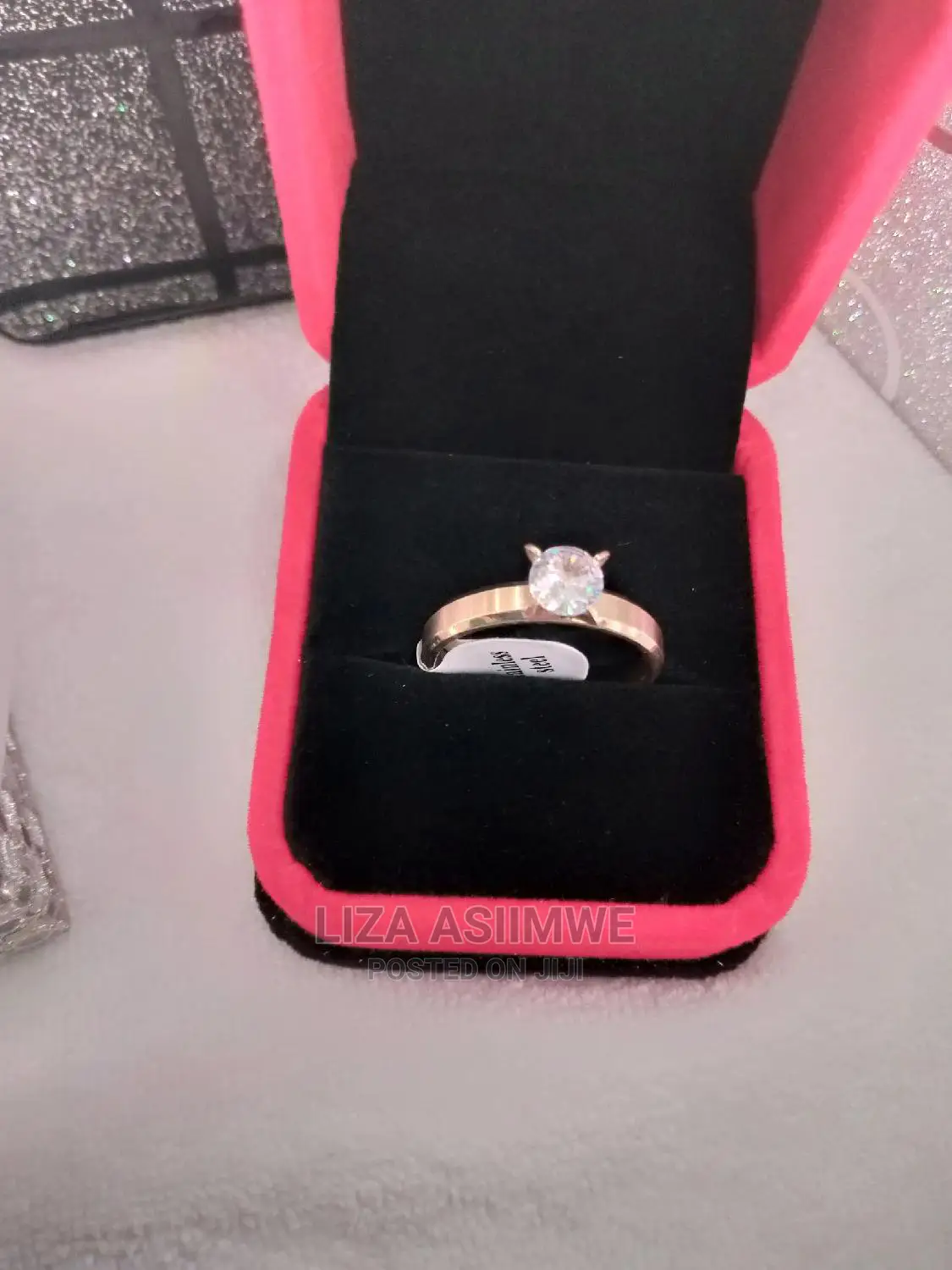 Engagement Rings Available With a Ring Box It's Self