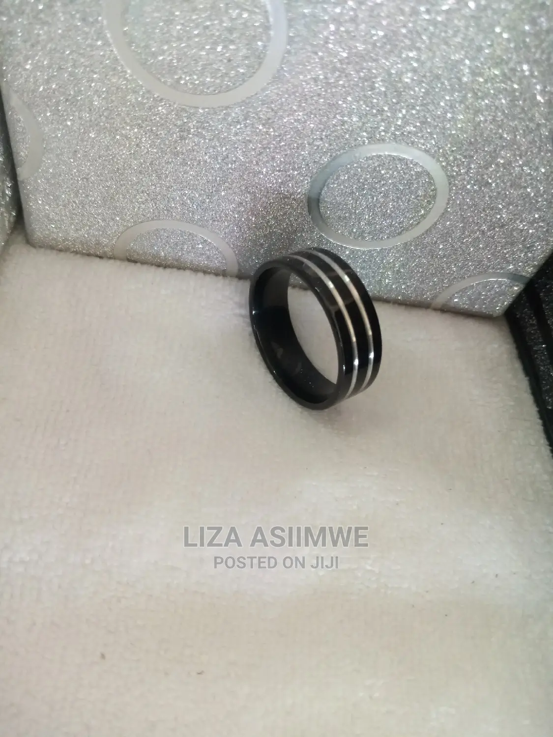 Men's Black Designer Rings Available