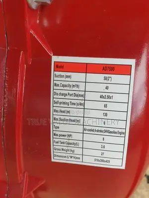 High Pressure Pump