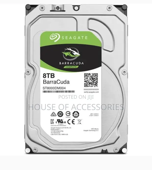8TB HDD　ハードディスク ドライブ HDD(8.0TB)