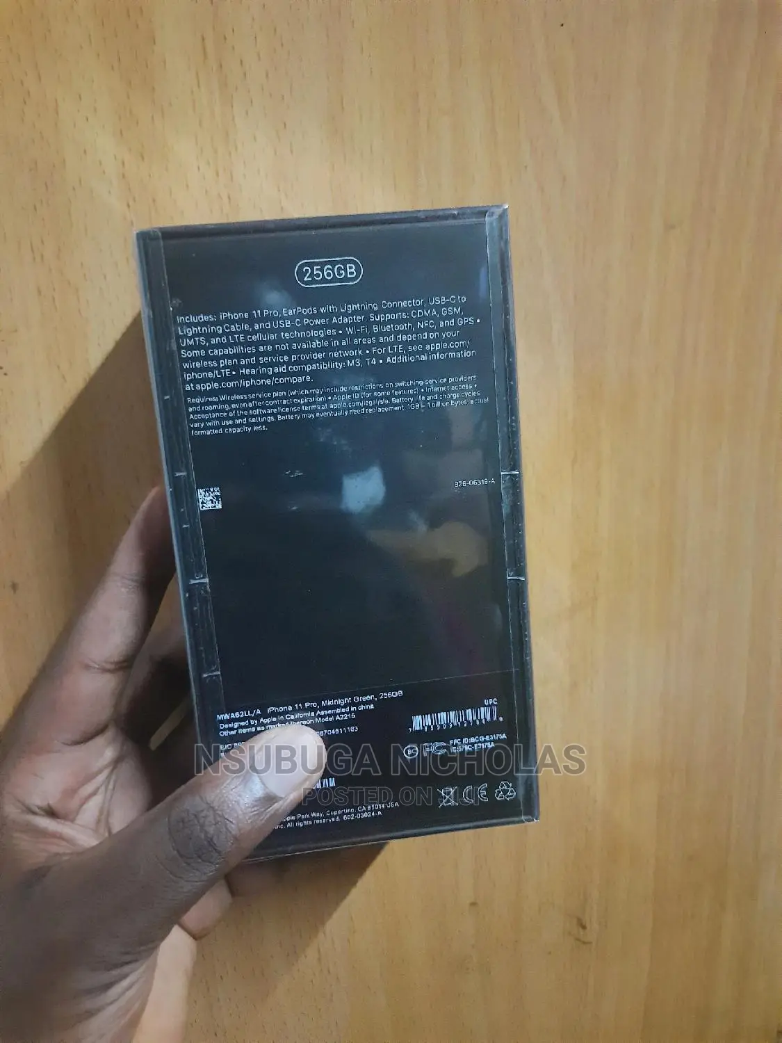 New Apple iPhone 11 Pro 64 GB Green