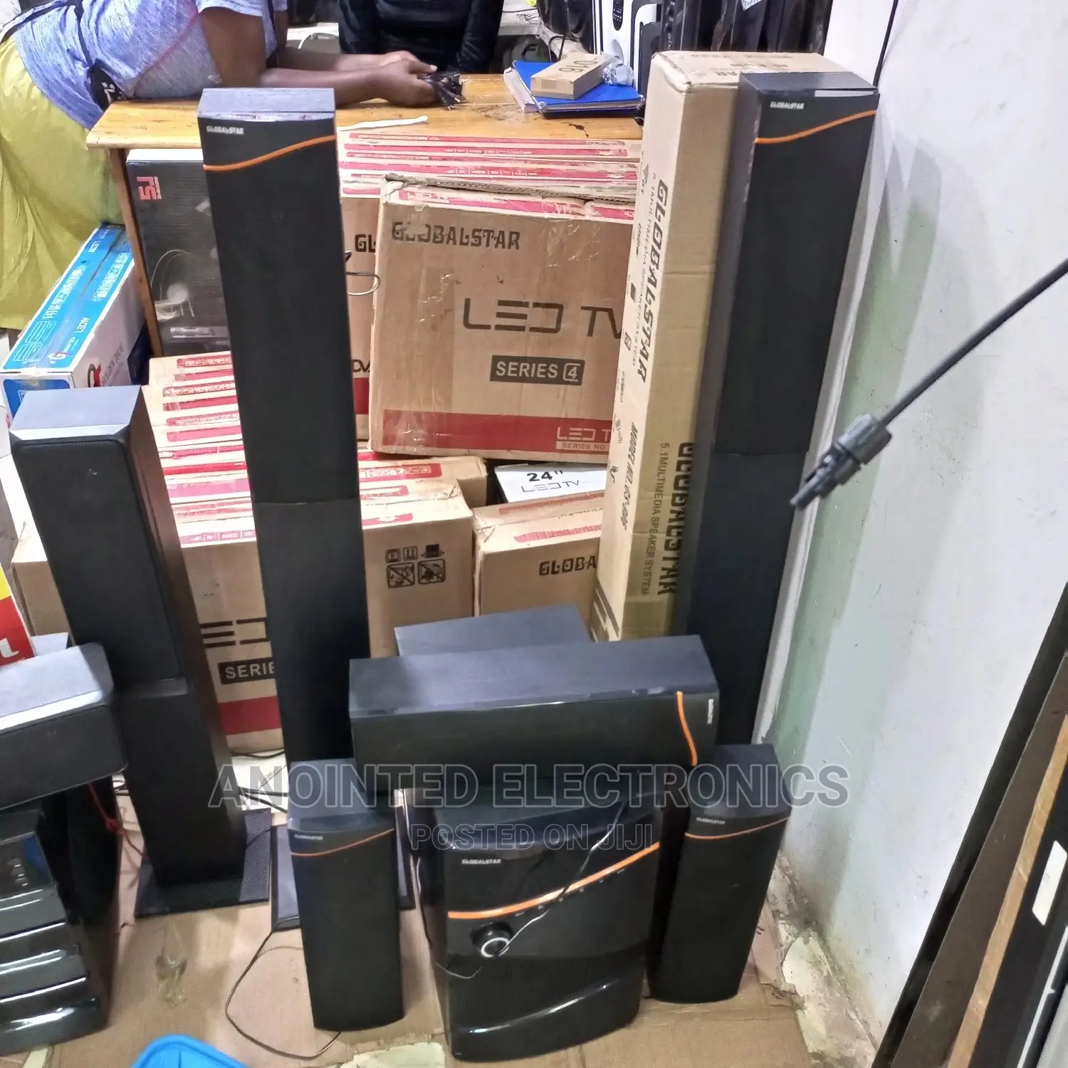 Super Home Theater Globalstar
