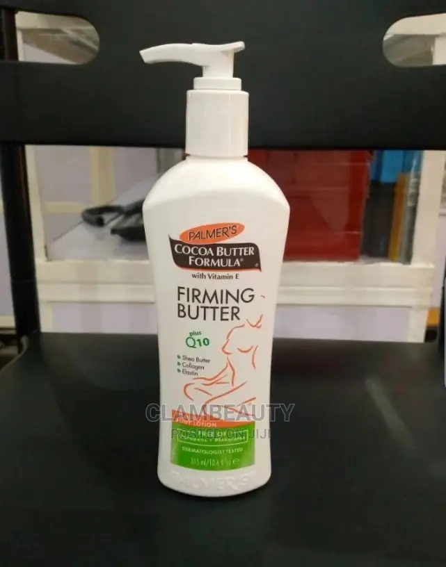 Palmer's Firming Butter Cocoa Butter Body Lotion Plus Q10