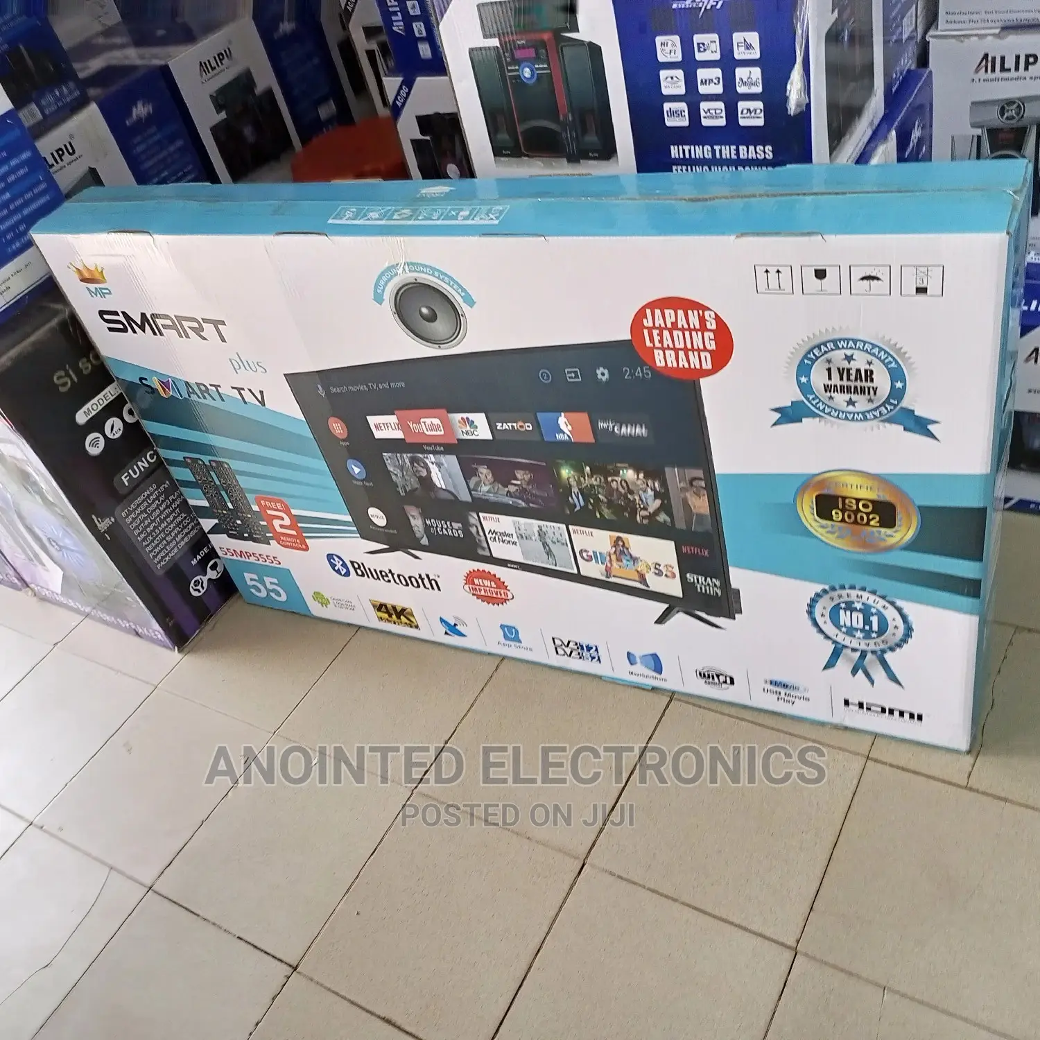 Smart Plus 55" Android Smart