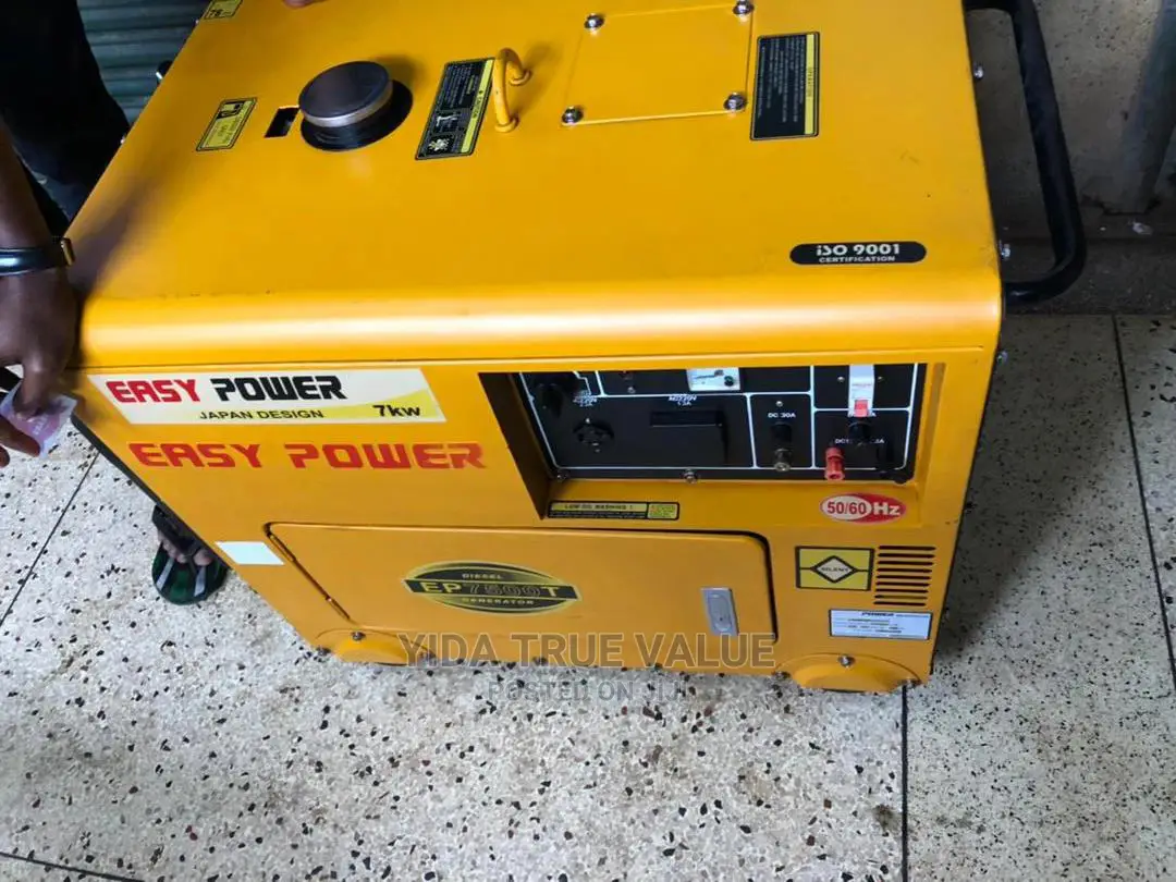 7kw Generator Easy Power Type