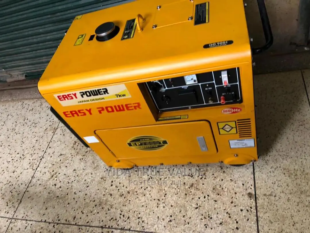 7kw Generator Easy Power Type
