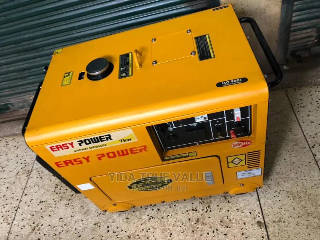 7kw Generator Easy Power Type