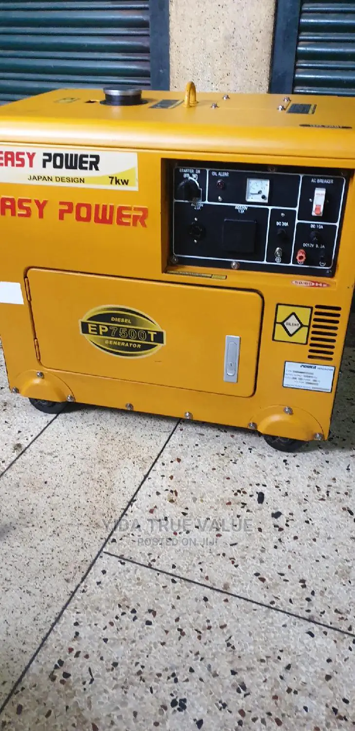 7kw Generator Easy Power Type