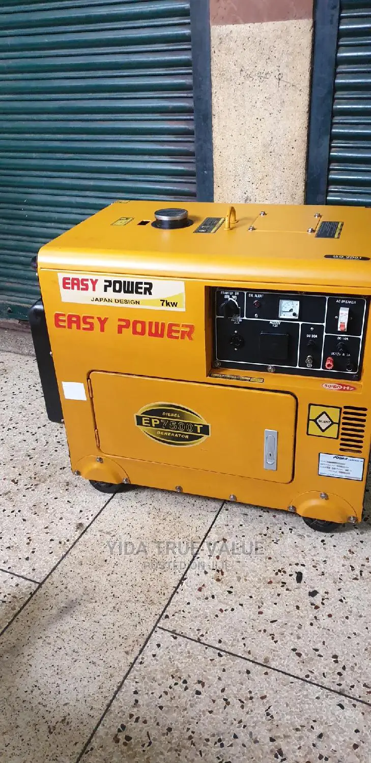 7kw Generator Easy Power Type