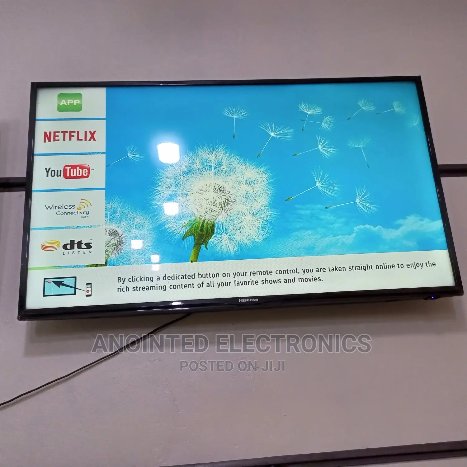 Hisense 43" Smart