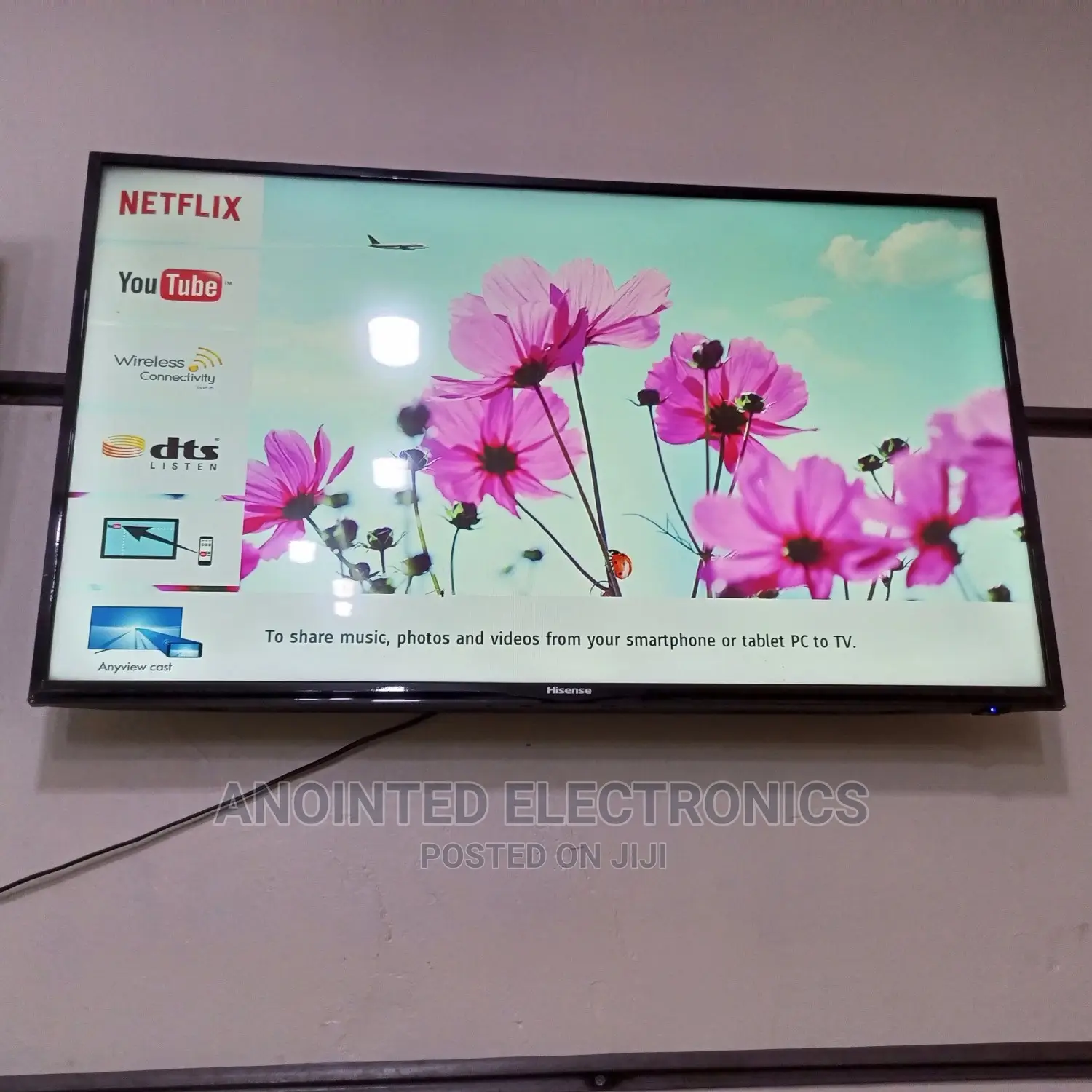 Hisense 43" Smart