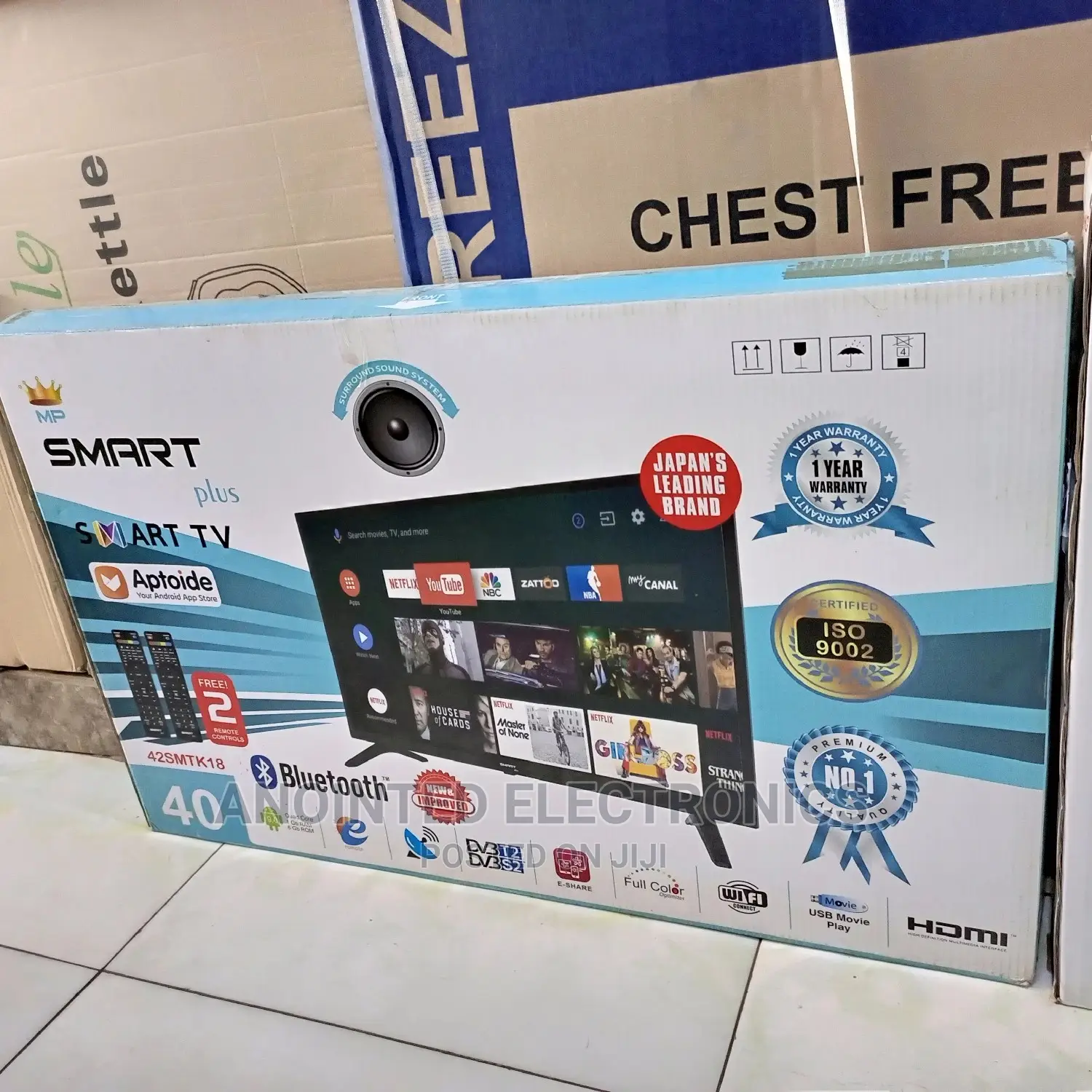 Smart Plus 40" Smart Android
