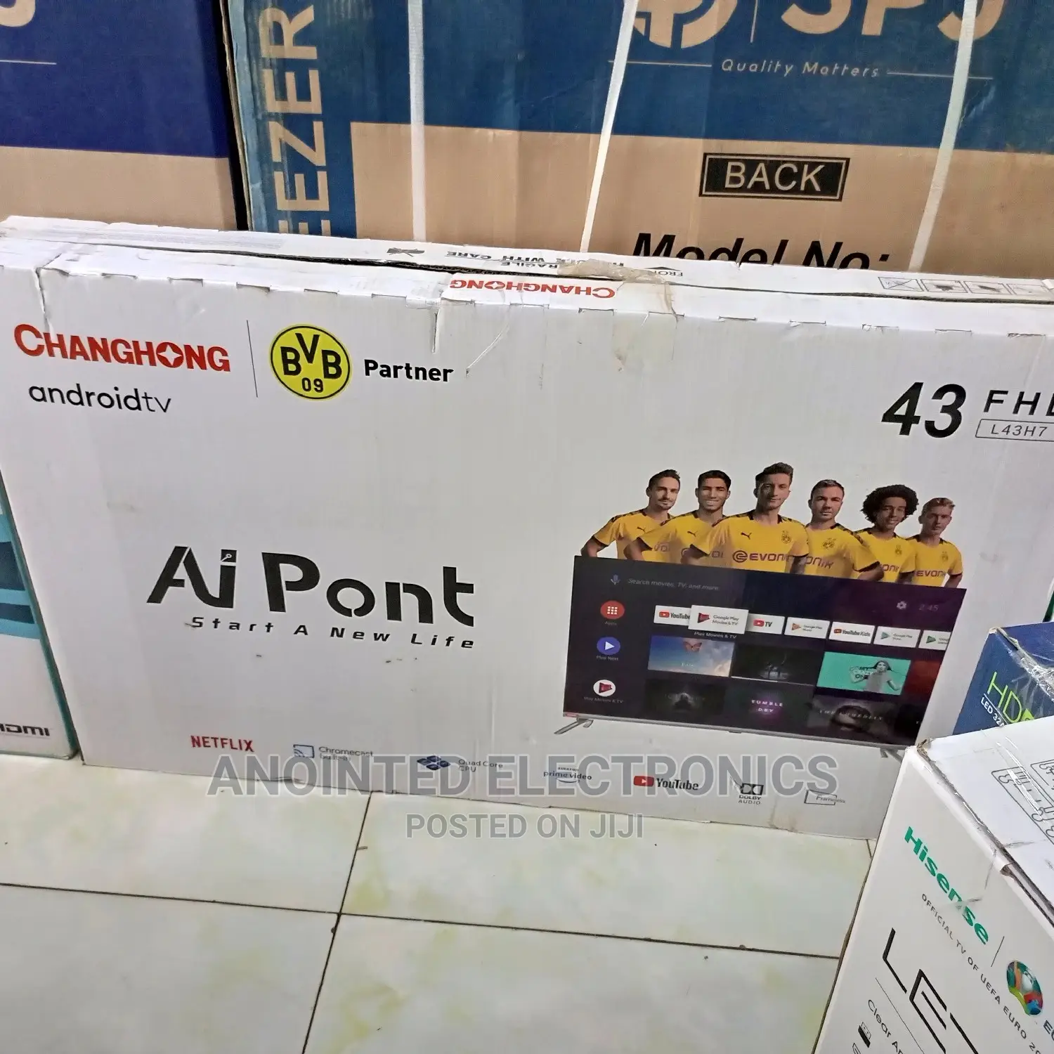 Changhong 43" Smart