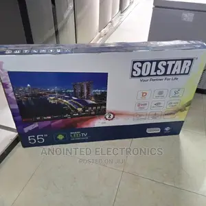 Solstar Smart Tv 55"