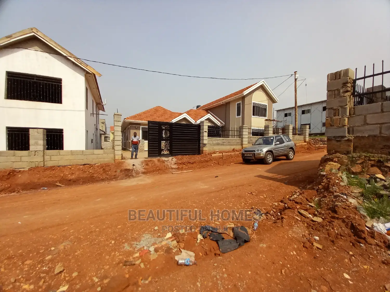 Furnished 4bdrm House in Kira Corporate for Sale