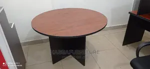 Round Boardroom Table 140cm D